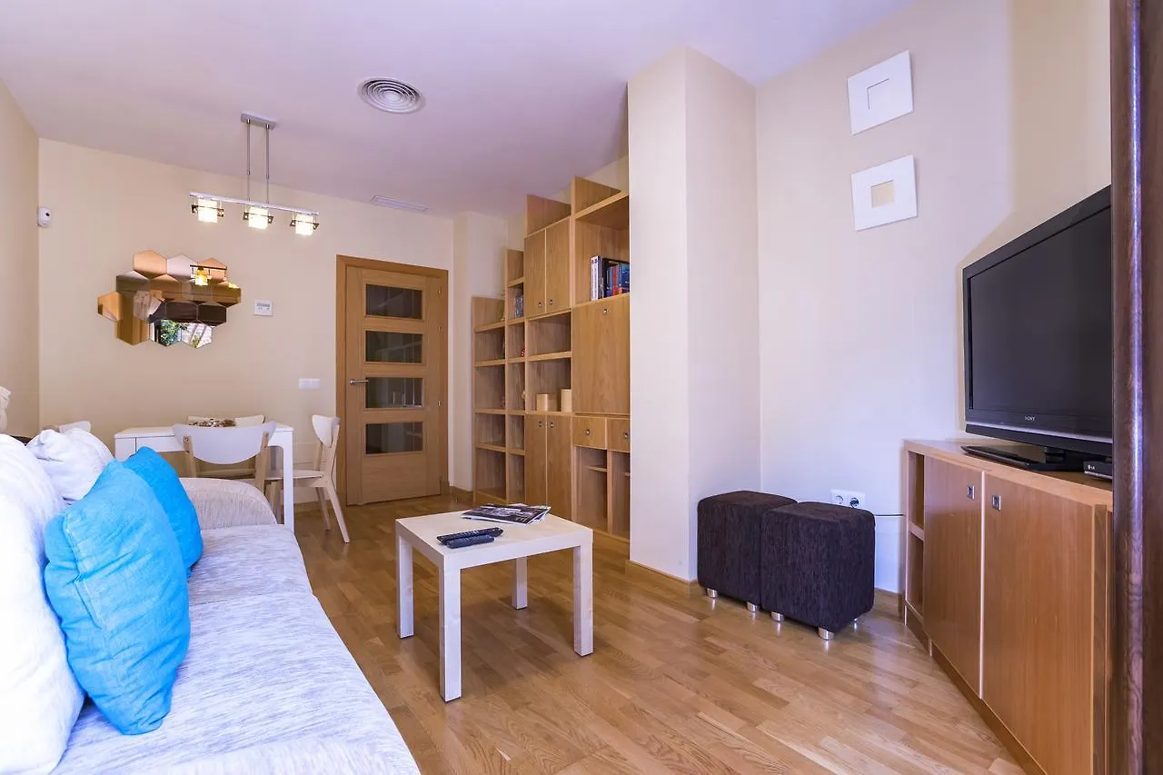 Livemalaga Apartment & Parking 0*, Malaga Spain